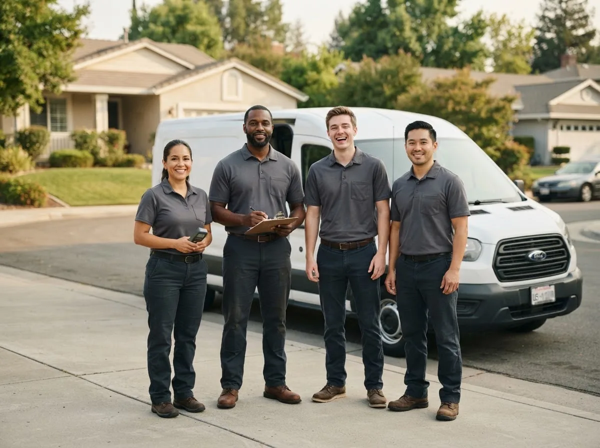 Licensed water damage restoration technician near Bell Gardens, CA